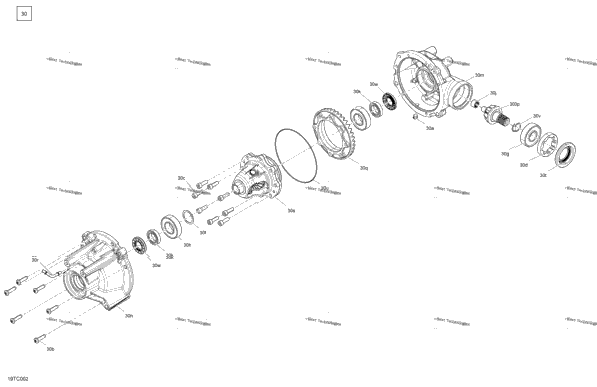 Drive - Front - Differential Parts