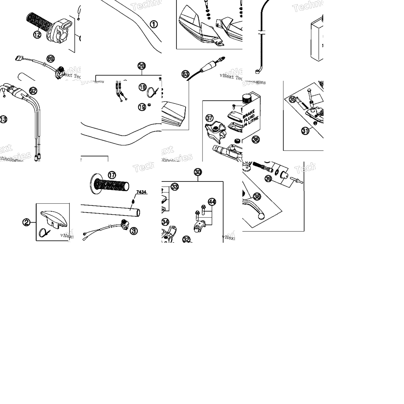 Handlebar, Controls