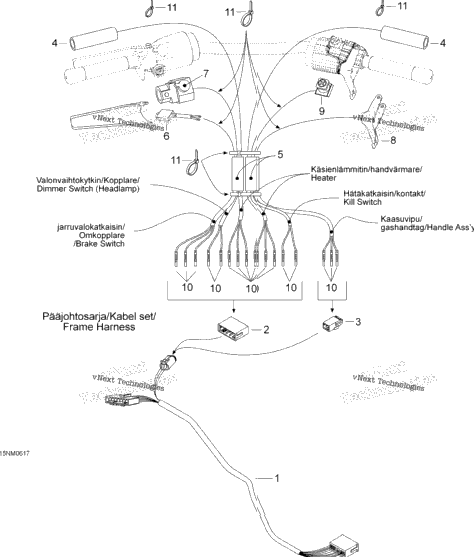 Steering Wiring Harness