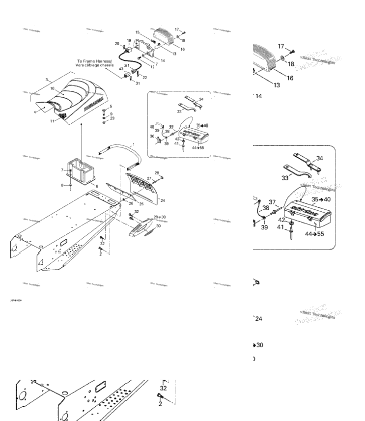 Seat And Accessories
