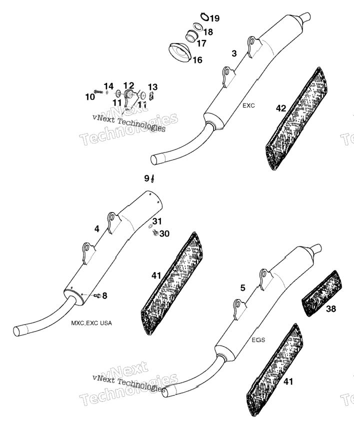 Exhaust Silencer
