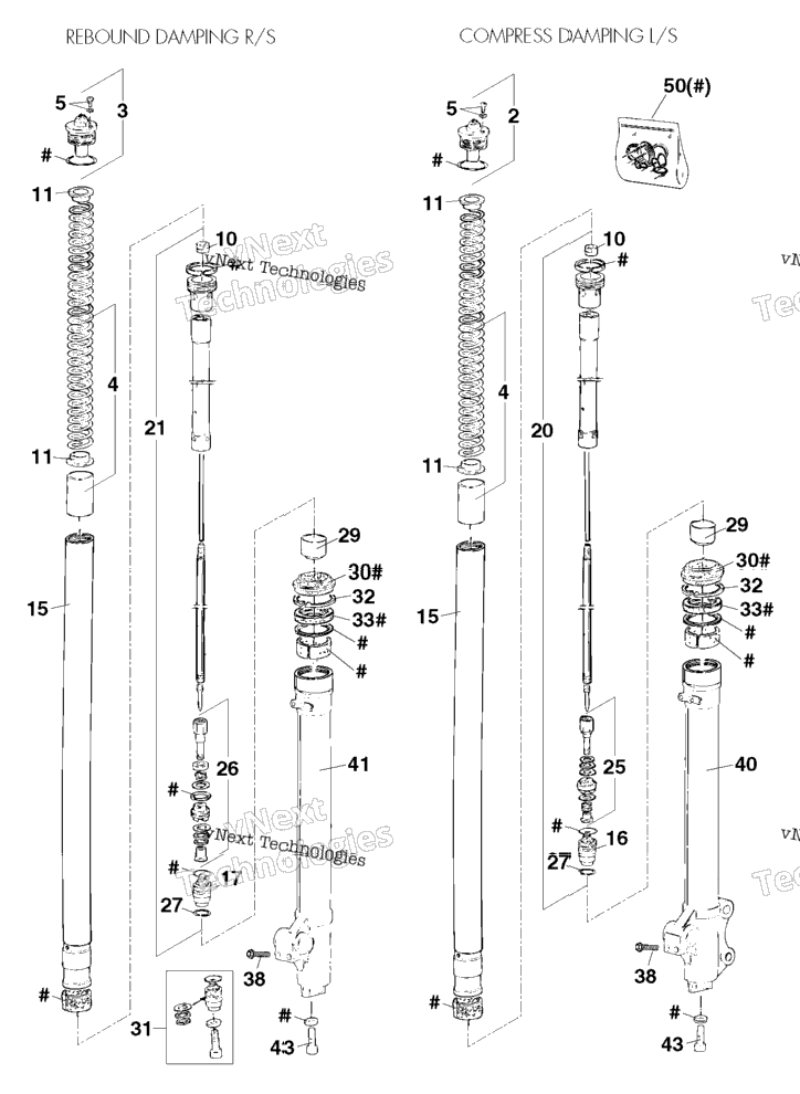 Fork Legs