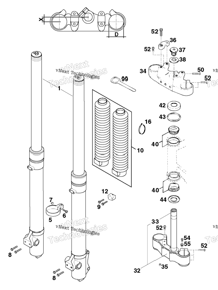 Front Fork