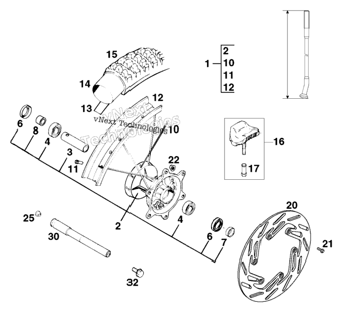 Front Wheel