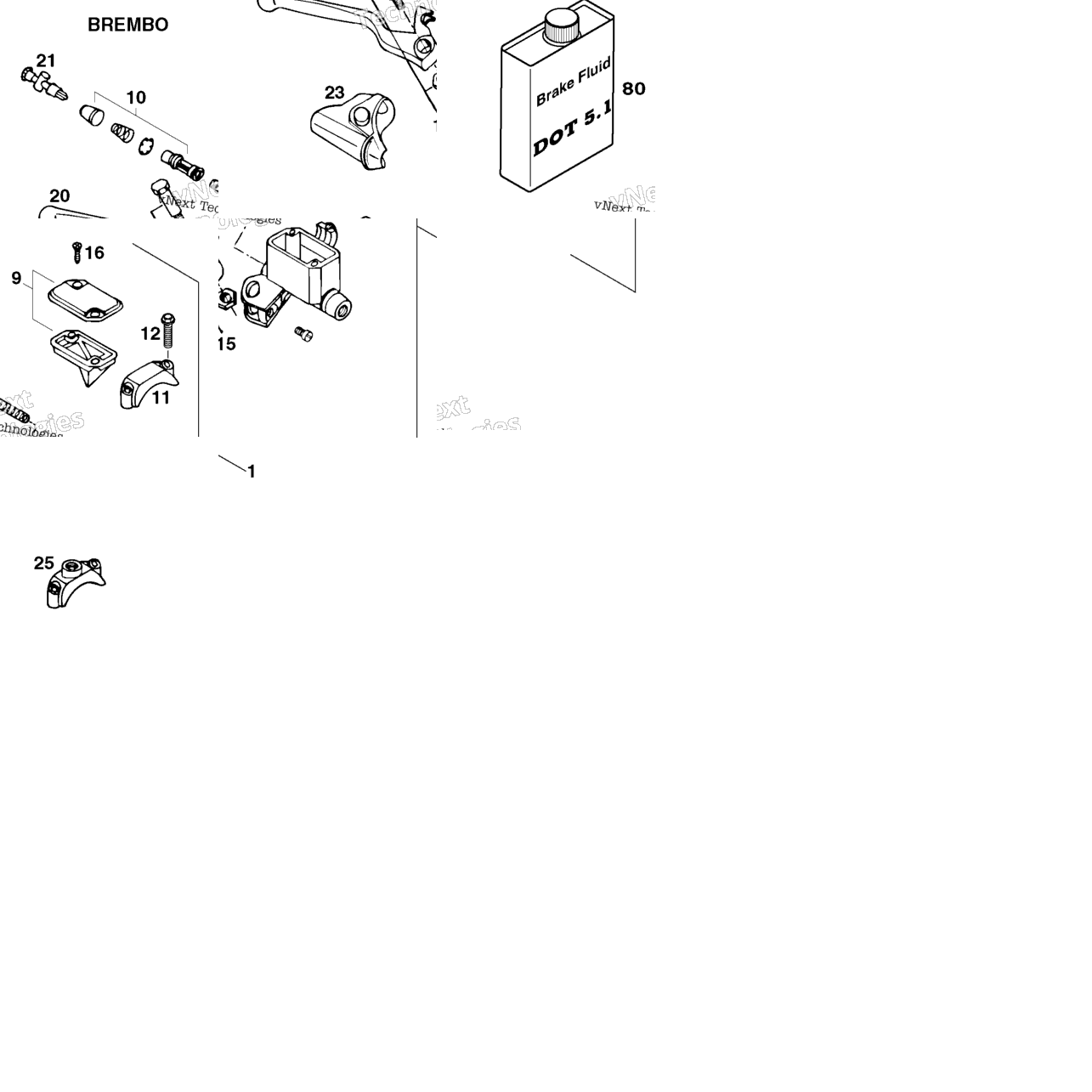 Hand Brake Cylinder
