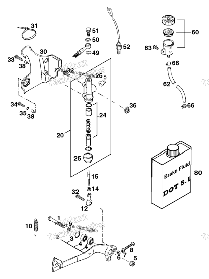 Rear Brake Control