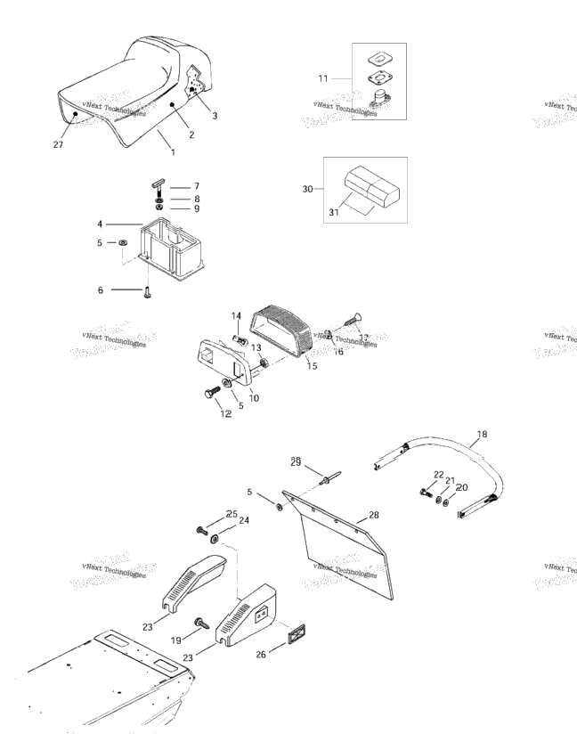 Seat And Accessories