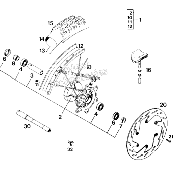 Front Wheel