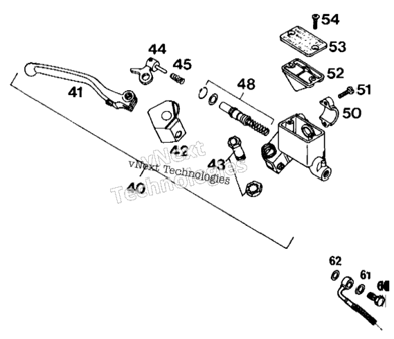 Handbrake Cylinder
