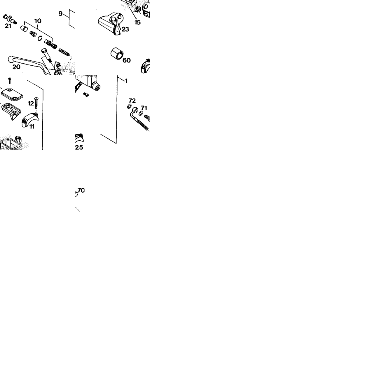 Handbrake Cylinder 2