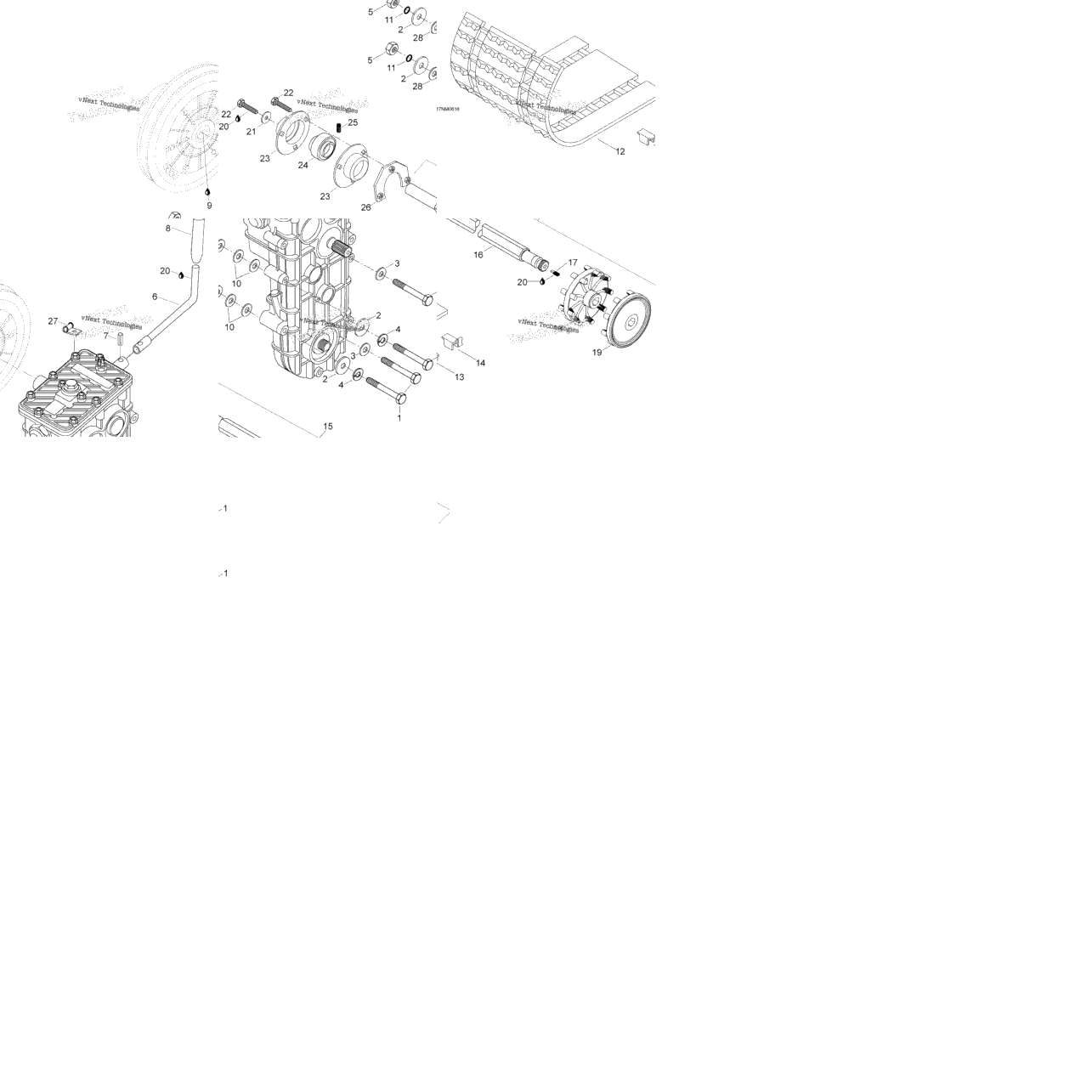 Drive System 550 Swt