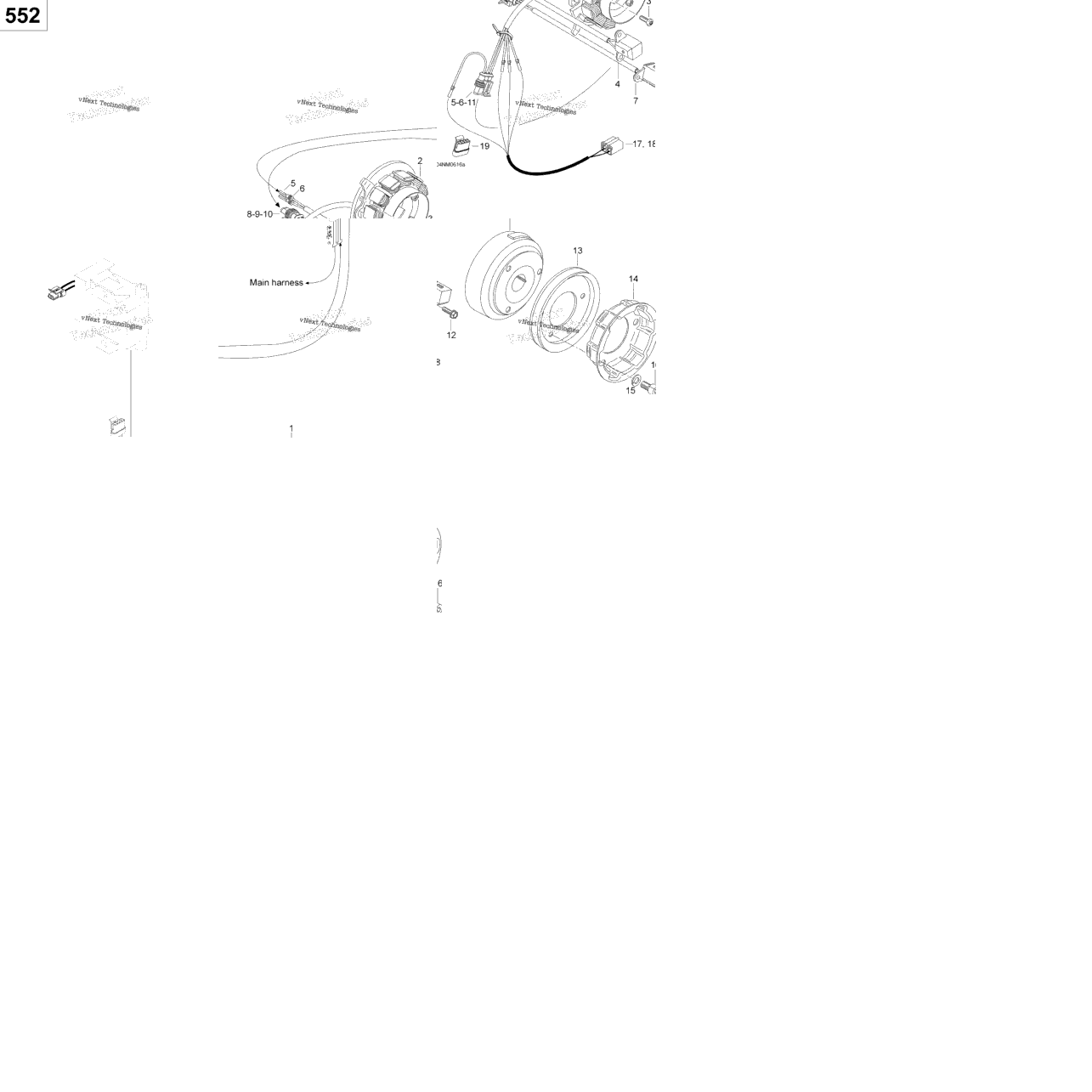 Magneto 552