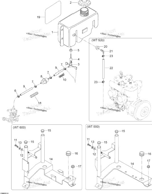 Oil System 550