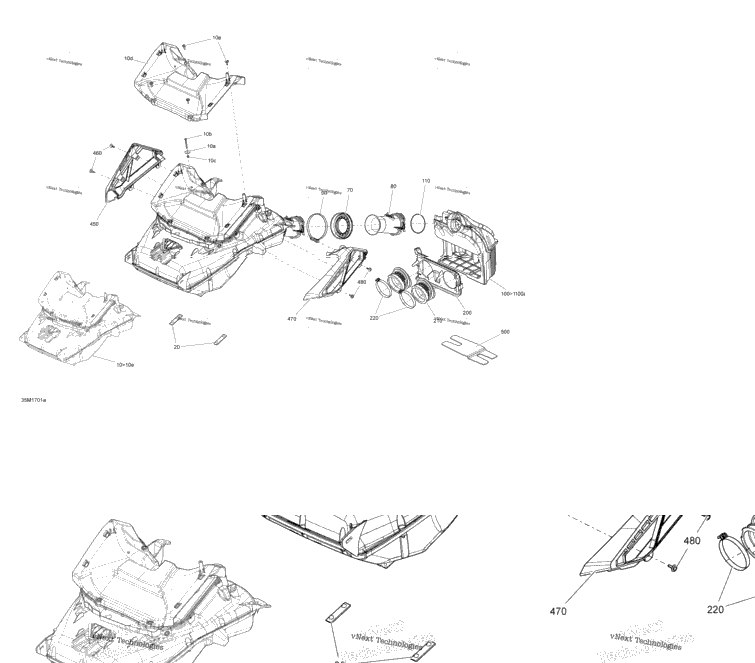 Air Intake System - All Models