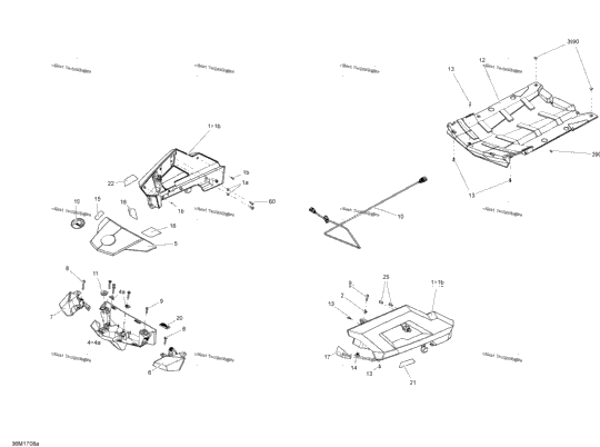 Luggage Rack - Package Le