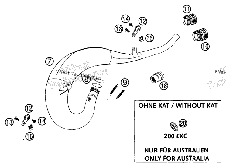 Exhaust Pipe
