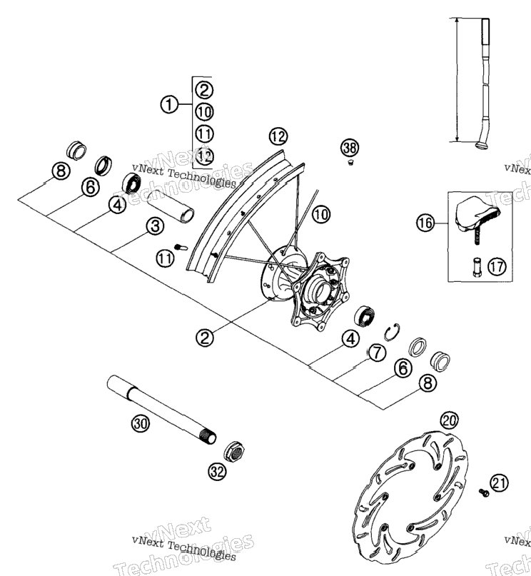 Front Wheel