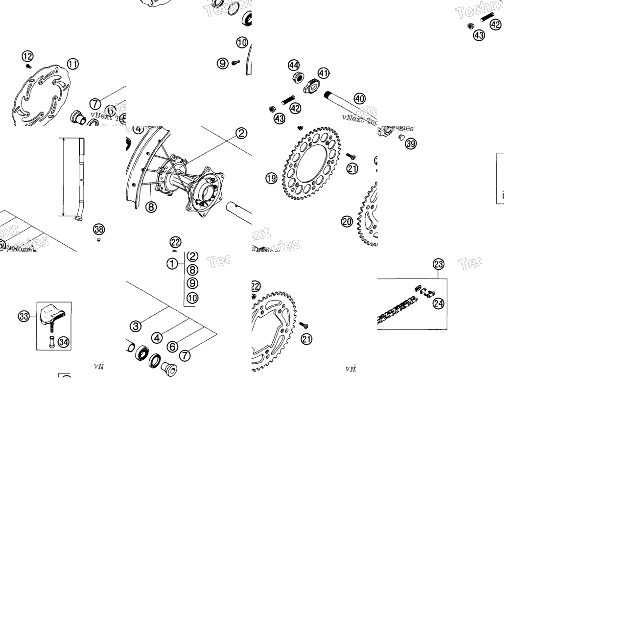Rear Wheel
