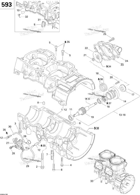 Crankcase (593)