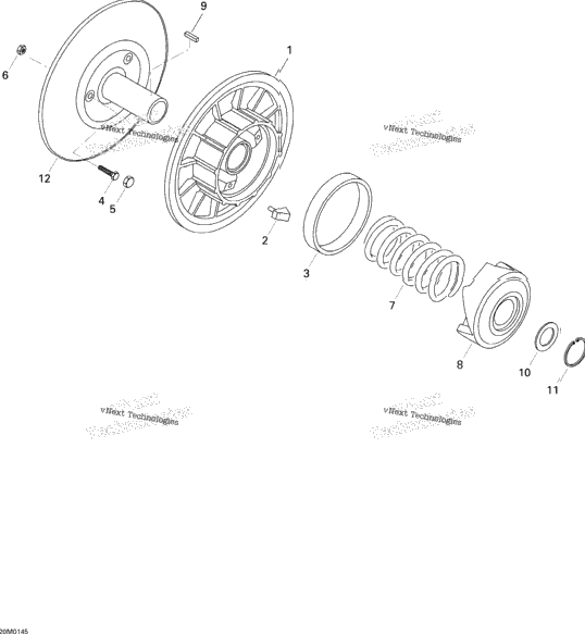 Driven Pulley