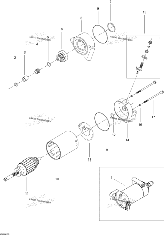 Electric Starter (593)