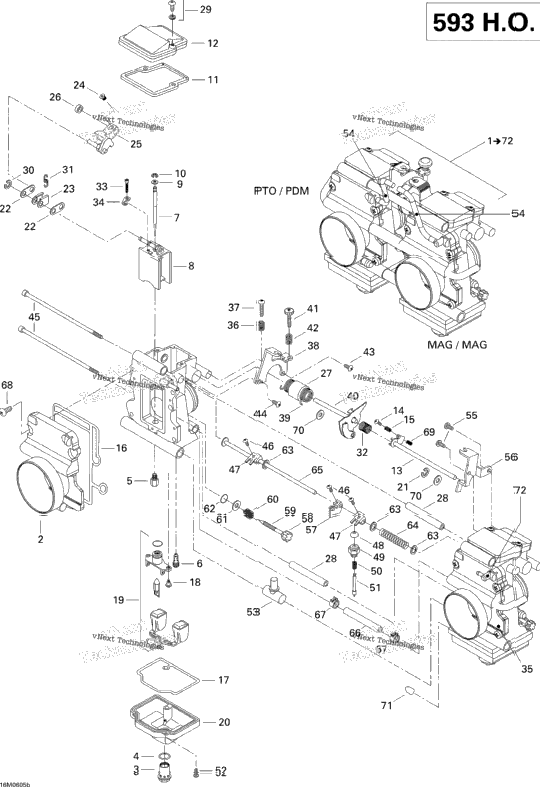 Carburetor 593Ho