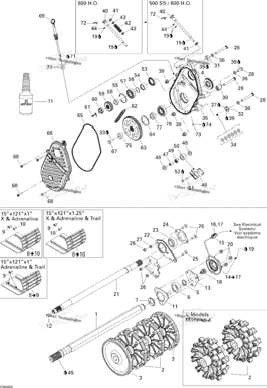 Drive System 600Ho