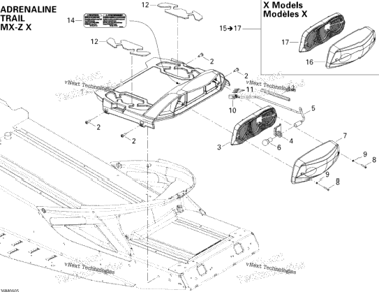 Luggage Rack 600