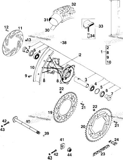Rear Wheel