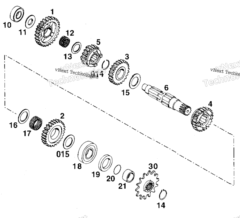Transmission Ll