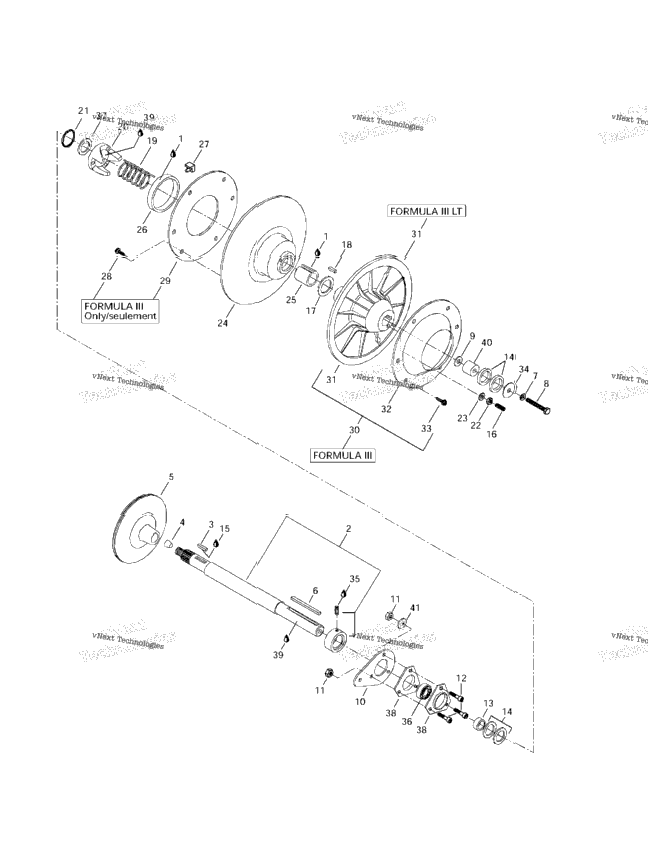 Driven Pulley