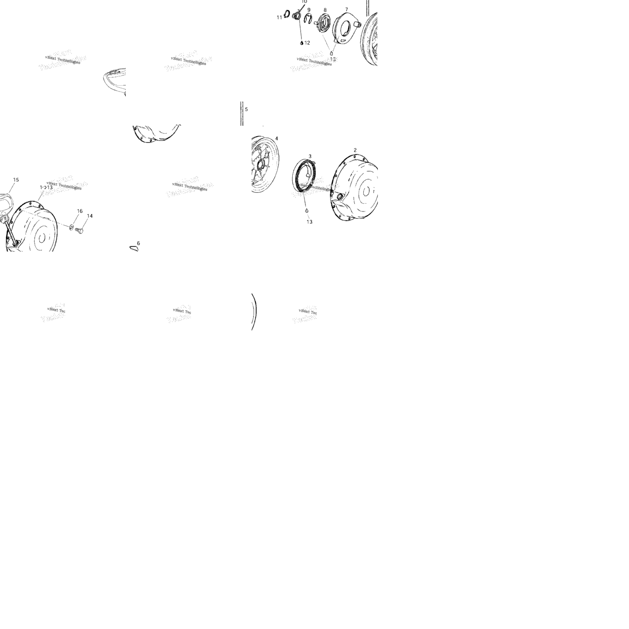 Rewind Starter (599)