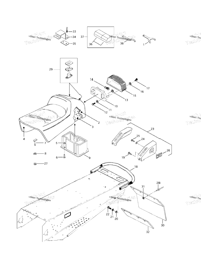 Seat And Accessories