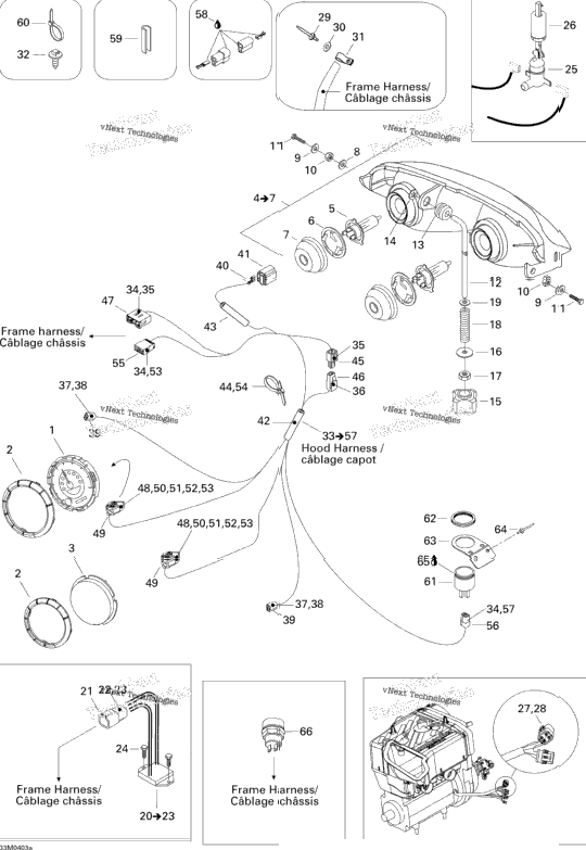 Electrical System 1 (Skandic 550F)
