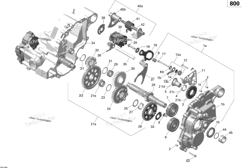 Gear Box And Components