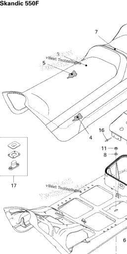 Seat Skandic 550F