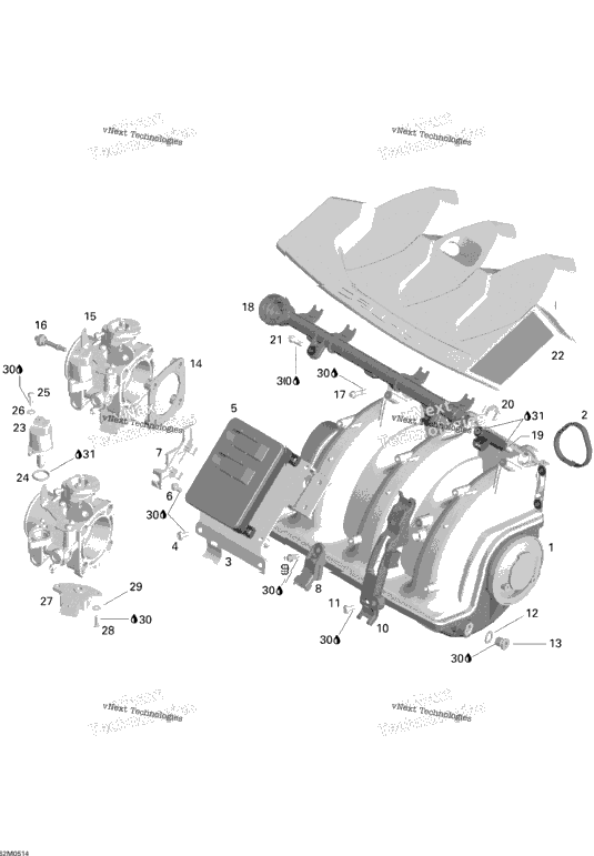 Air Intake Manifold