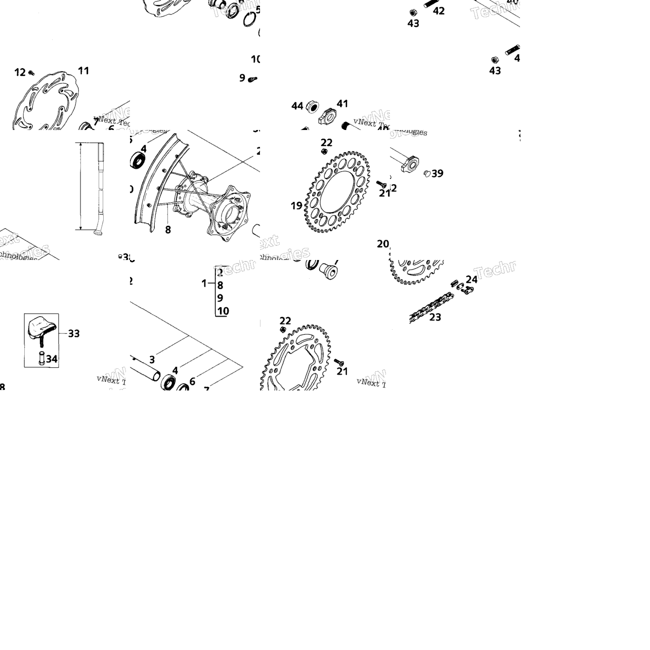 Rear Wheel
