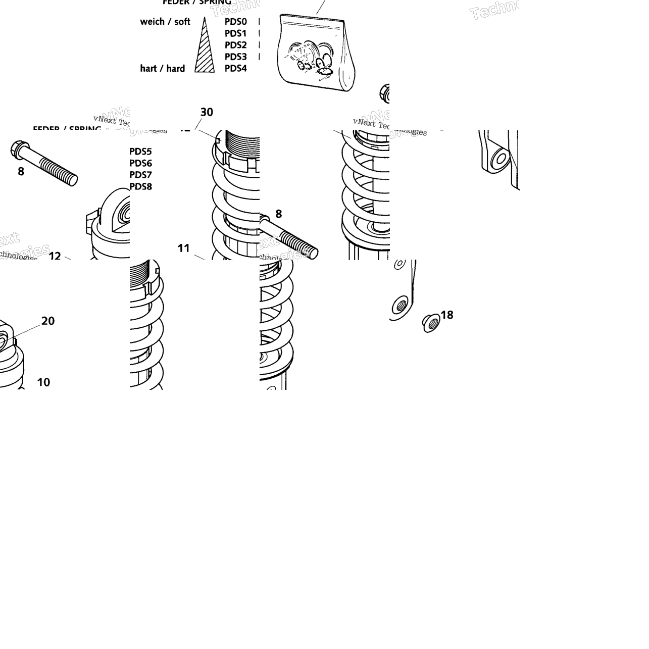 Shock Absorber Wp Pds