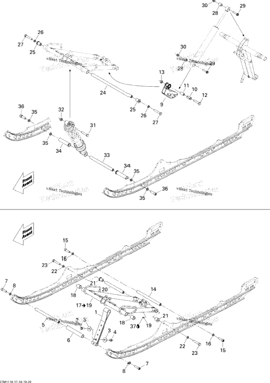Front Arm