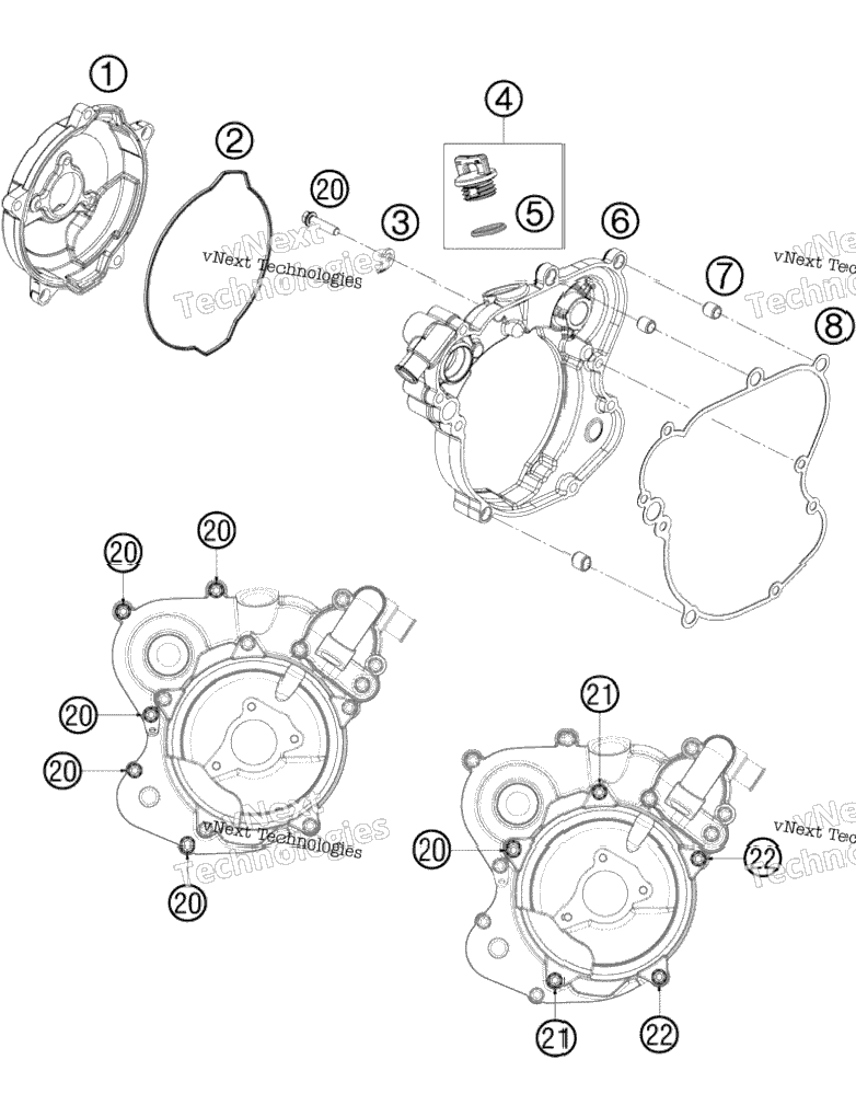 Clutch Cover