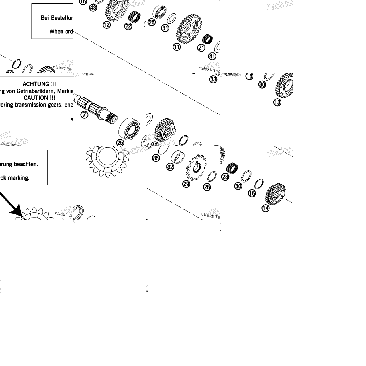 Transmission Ii - Countershaft