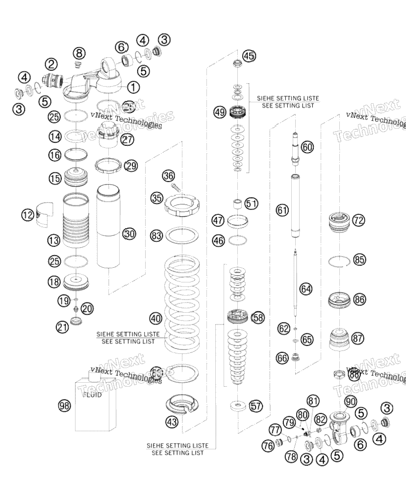 Monoshock Disassembled