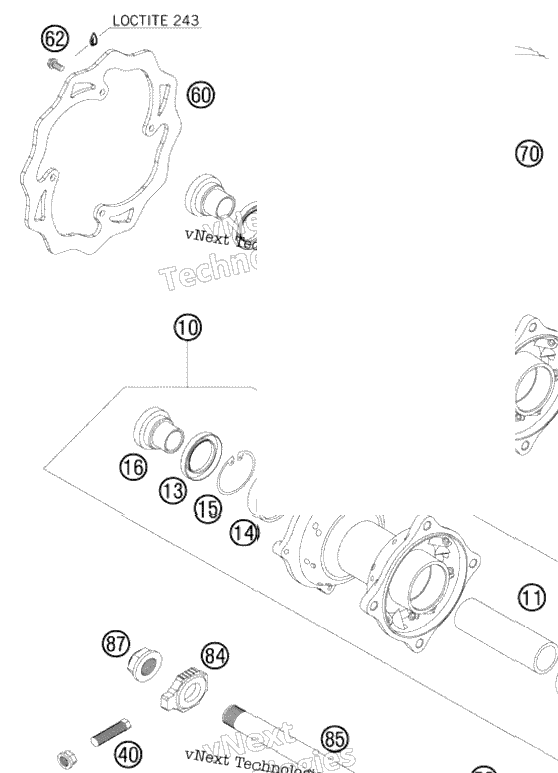 Rear Wheel