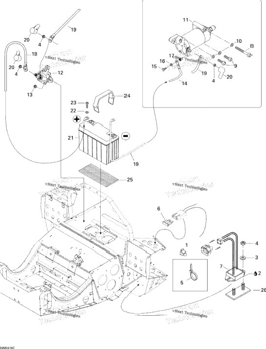 Electrical System (600 Wtlc)