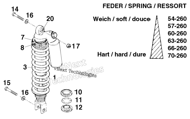 Shock Absorber Wp