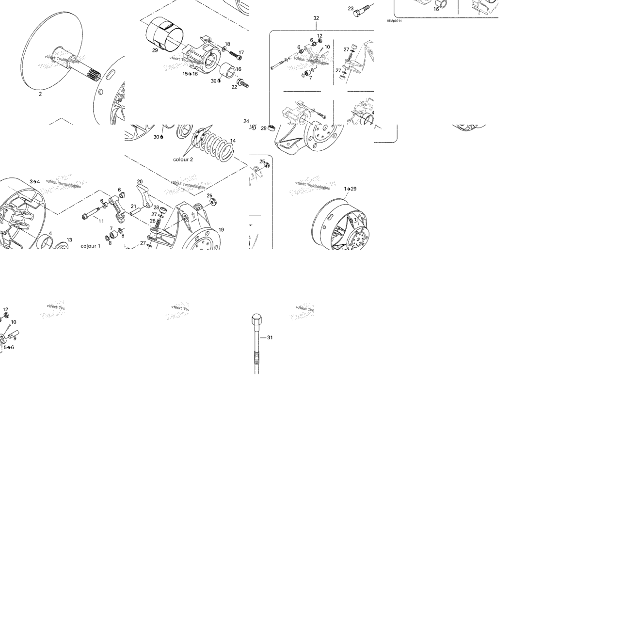 Drive Pulley