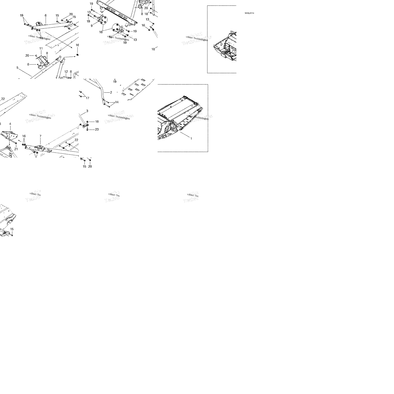 Frame - Steering Support
