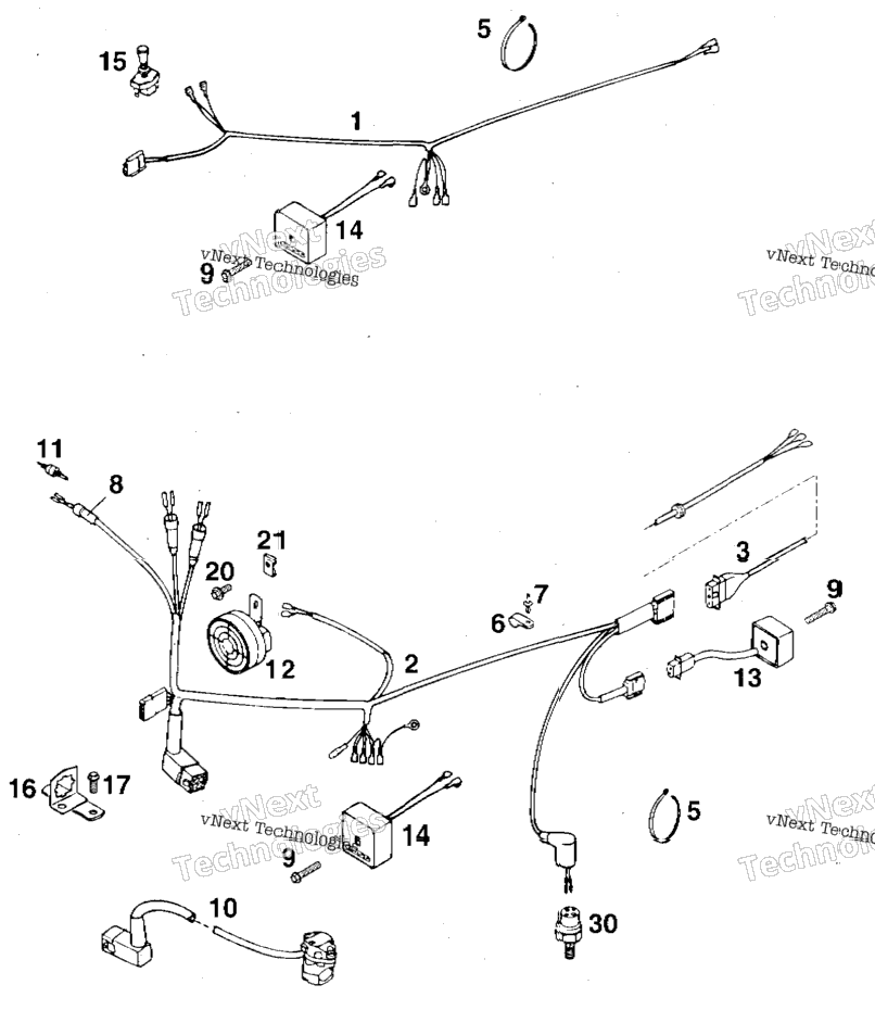 Wiring Harness Exc