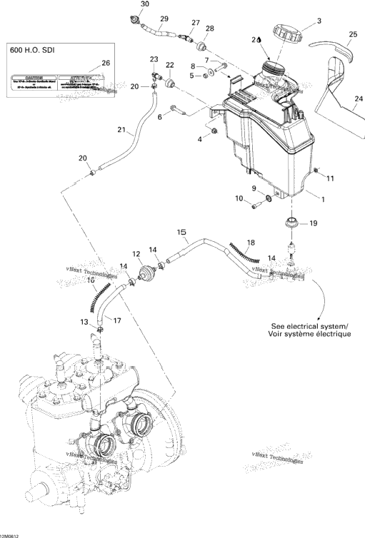 Oil System 600Ho
